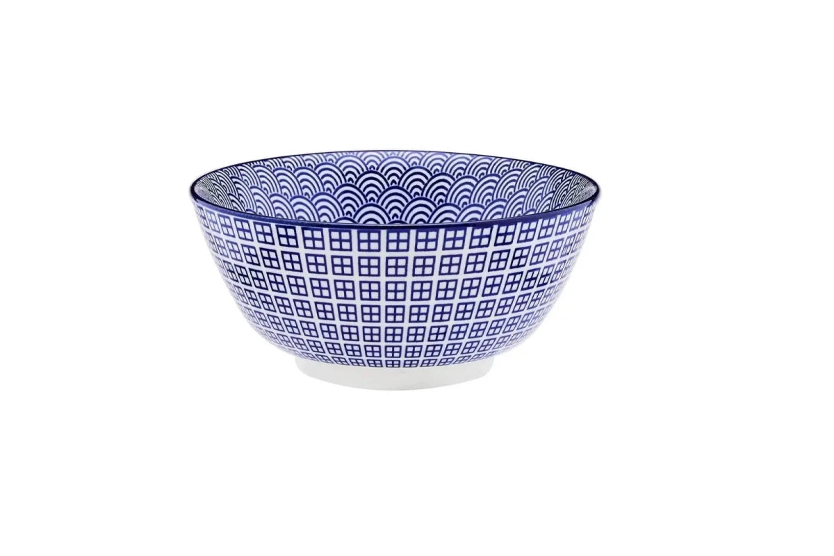 Björn Schalen PATTERN Ø15cm - 6 tlg. - Dunkelblau kaufen Bjorn Schweiz Webshop Onlineshop