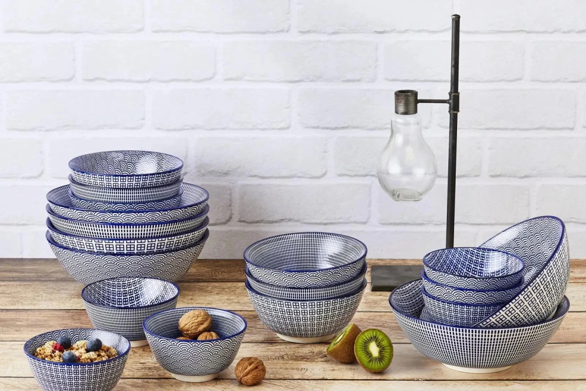 Björn Schalen PATTERN Ø21cm - 6 tlg. - Dunkelblau kaufen Bjorn Schweiz Webshop Onlineshop