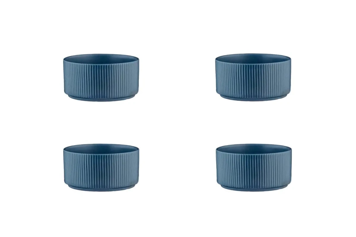 Björn Schalen SCANDI Ø12cm - 4 tlg. - Navy kaufen Bjorn Schweiz Webshop Onlineshop