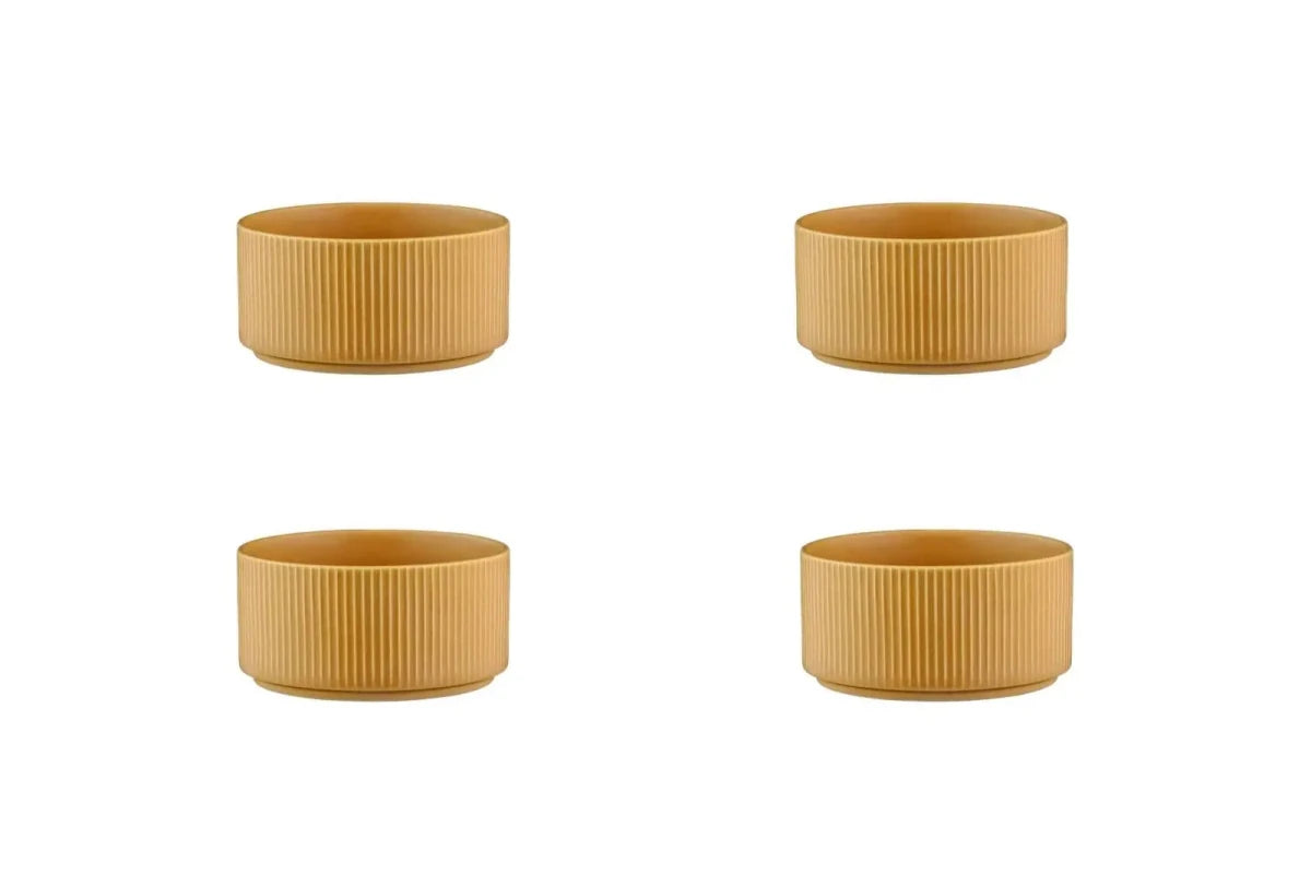 Björn Schalen SCANDI Ø12cm - 4 tlg. - Ocker kaufen Bjorn Schweiz Webshop Onlineshop