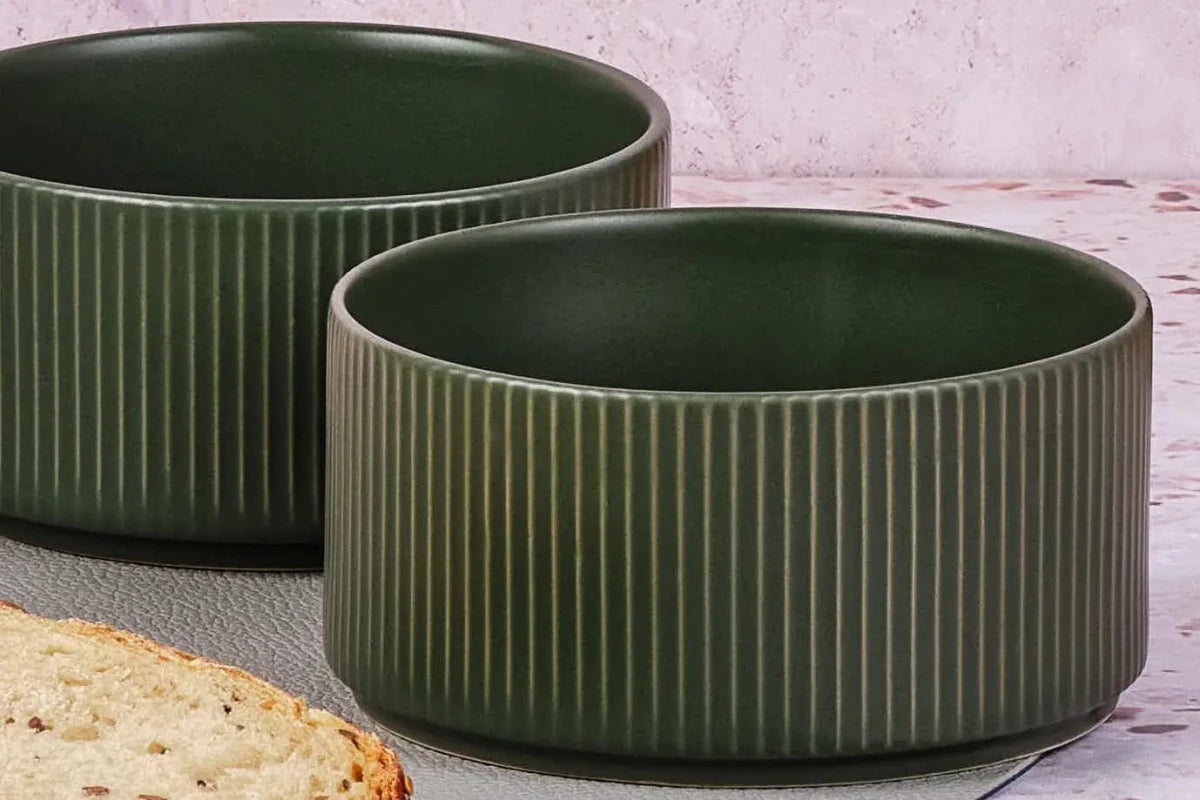 Björn Schalen SCANDI Ø12cm - 4 tlg. - Oliv kaufen Bjorn Schweiz Webshop Onlineshop