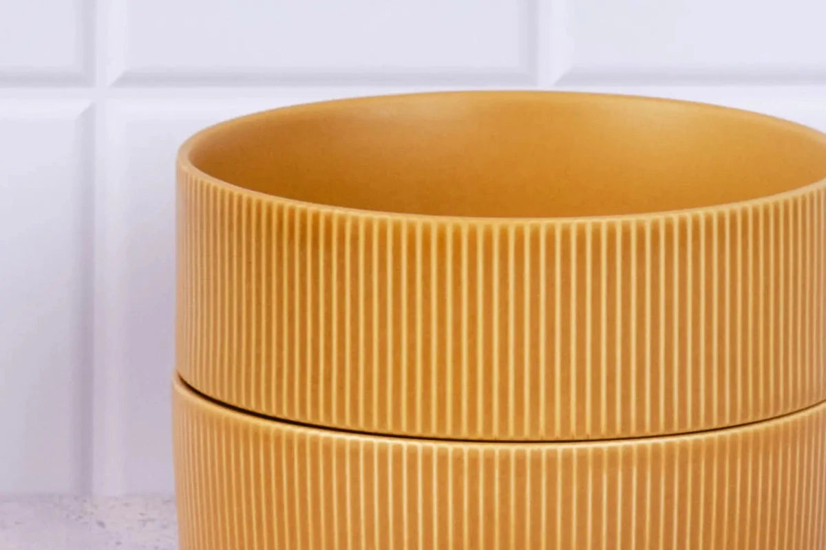 Björn Schalen SCANDI Ø16,5cm - 4 tlg. - Ocker kaufen Bjorn Schweiz Webshop Onlineshop