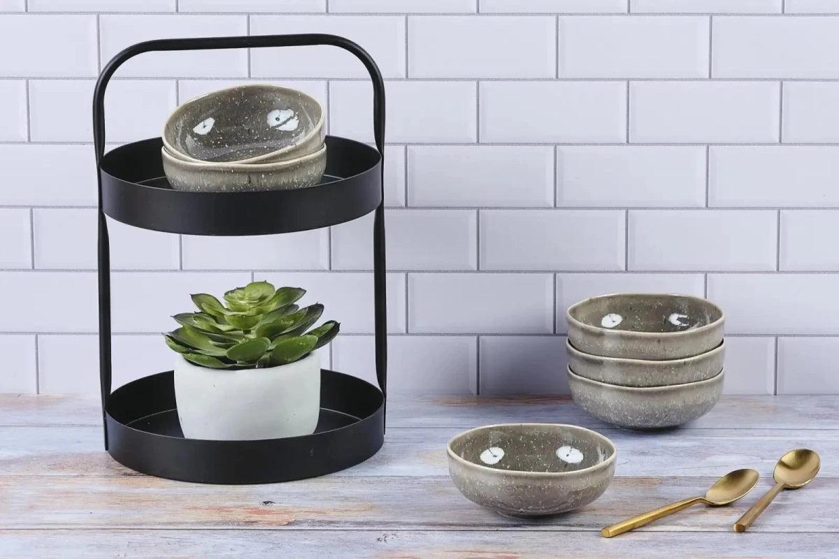 Björn Schalen STELLAR Ø11,5cm - 6 tlg. - Betongrau kaufen Bjorn Schweiz Webshop Onlineshop