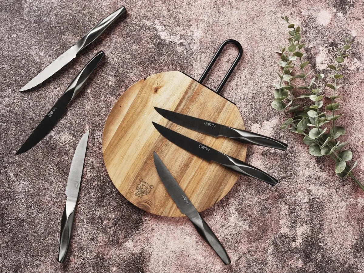 Björn Schneidebrett aus Akazienholz STINE - Ø26cm - Braun kaufen Bjorn Schweiz Webshop Onlineshop