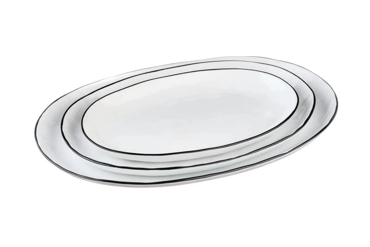 Björn Servierplatten PURE - 3 tlg. - Weiss kaufen Bjorn Schweiz Webshop Onlineshop
