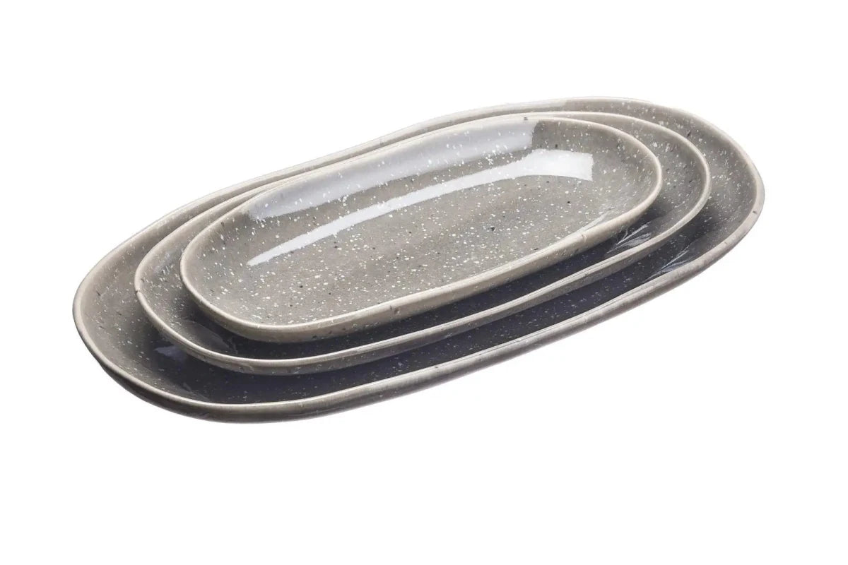 Björn Servierplatten STELLAR - 3 tlg. - Betongrau kaufen Bjorn Schweiz Webshop Onlineshop