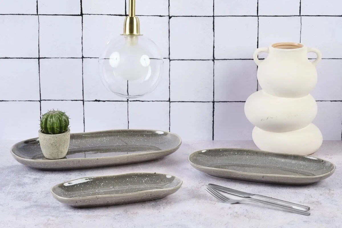 Björn Servierplatten STELLAR - 3 tlg. - Betongrau kaufen Bjorn Schweiz Webshop Onlineshop