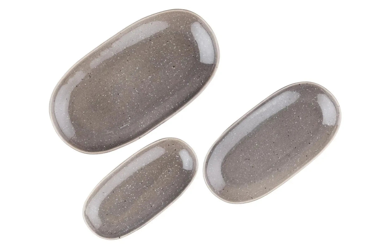 Björn Servierplatten STELLAR - 3 tlg. - Betongrau kaufen Bjorn Schweiz Webshop Onlineshop