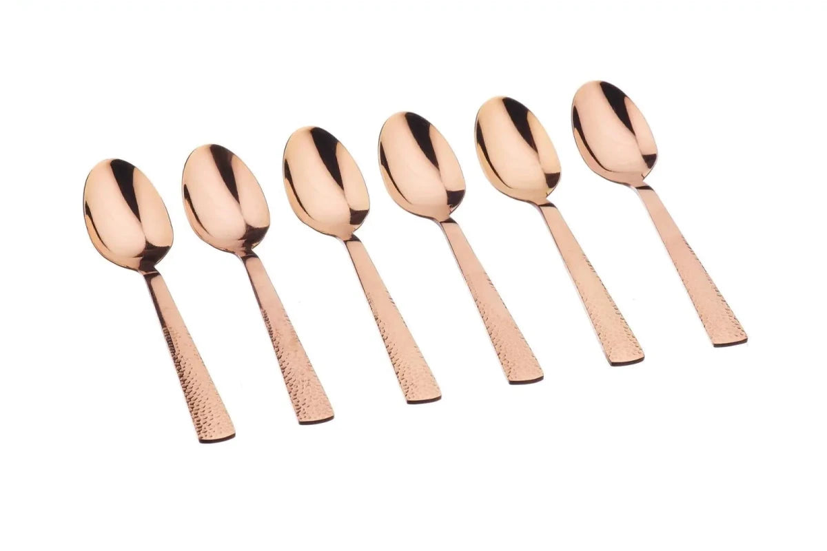 Björn Set mit 6 kleinen Löffel FINN - 6 tlg. - Kupfer kaufen Bjorn Schweiz Webshop Onlineshop