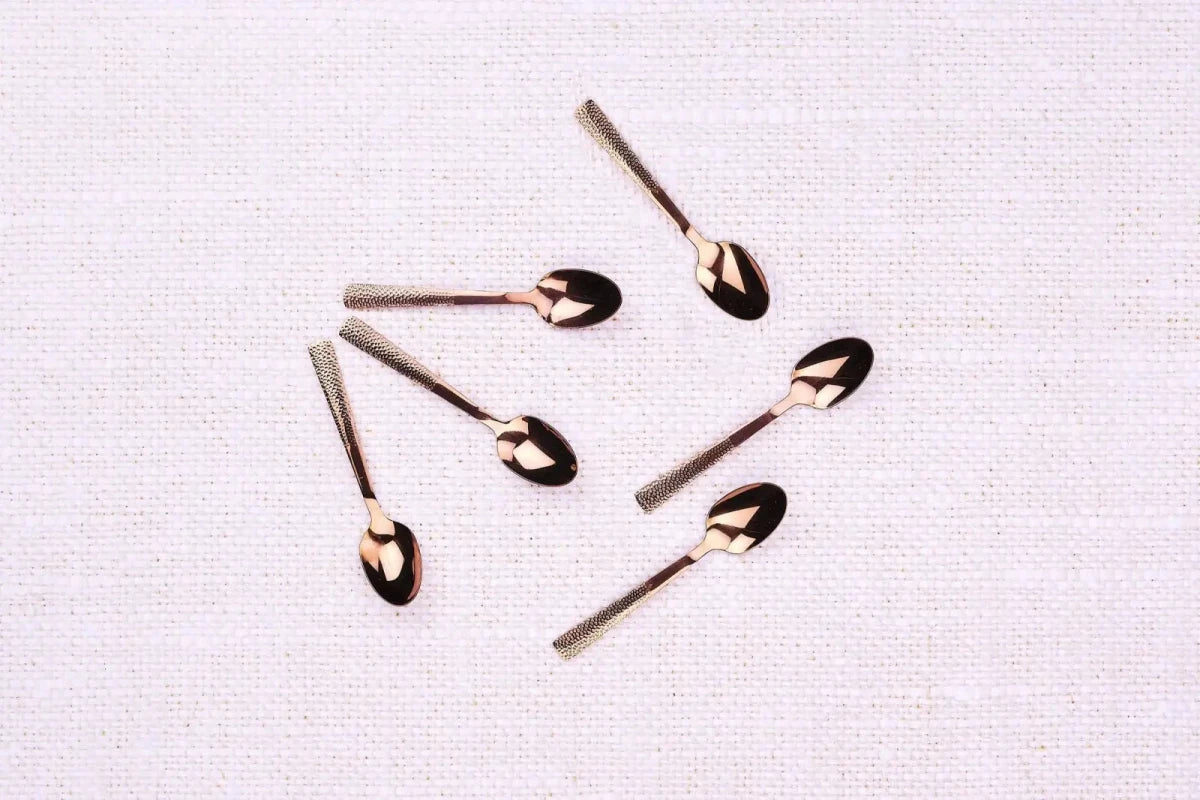 Björn Set mit 6 kleinen Löffel FINN - 6 tlg. - Kupfer kaufen Bjorn Schweiz Webshop Onlineshop