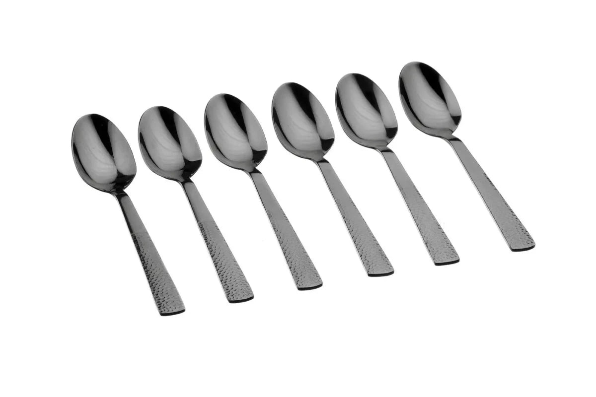 Björn Set mit 6 kleinen Löffel FINN - 6 tlg. - Schwarz kaufen Bjorn Schweiz Webshop Onlineshop
