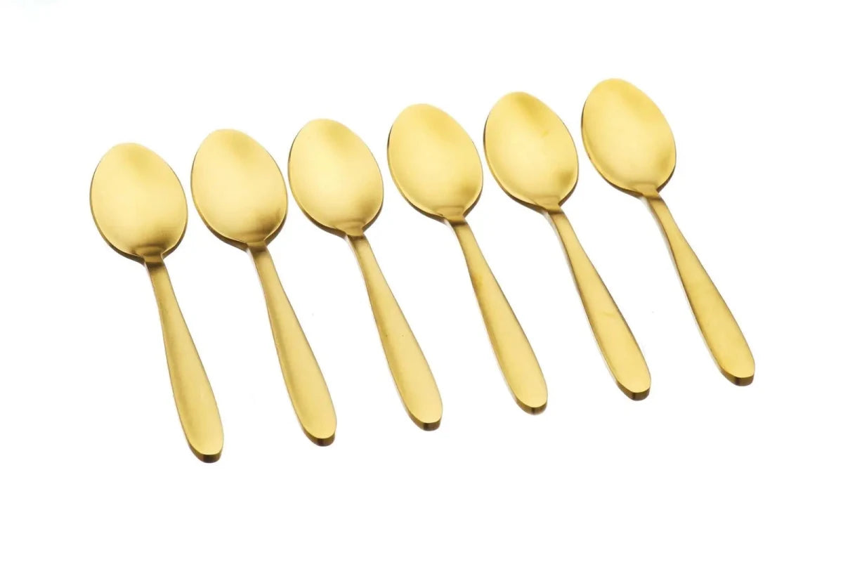 Björn Set mit 6 kleinen Löffel KAJA - 6 tlg. - Gold kaufen Bjorn Schweiz Webshop Onlineshop