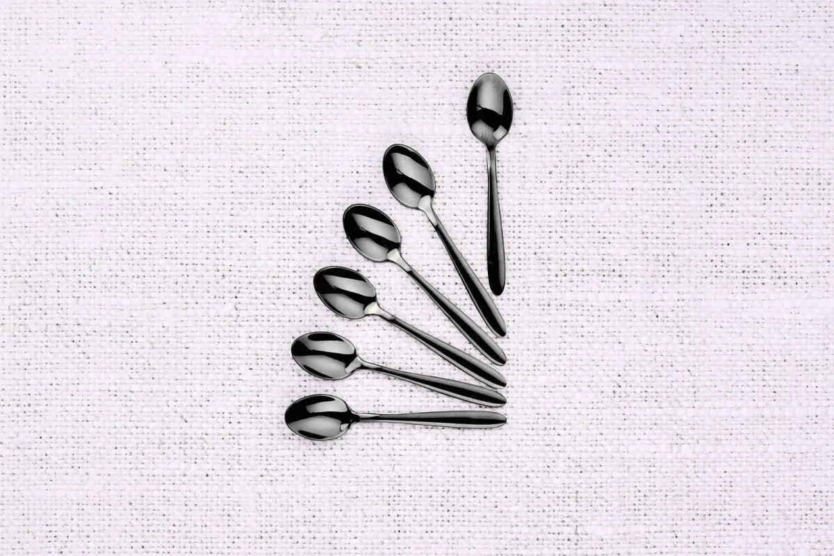 Björn Set mit 6 kleinen Löffel KAJA - 6 tlg. - Schwarz kaufen Bjorn Schweiz Webshop Onlineshop