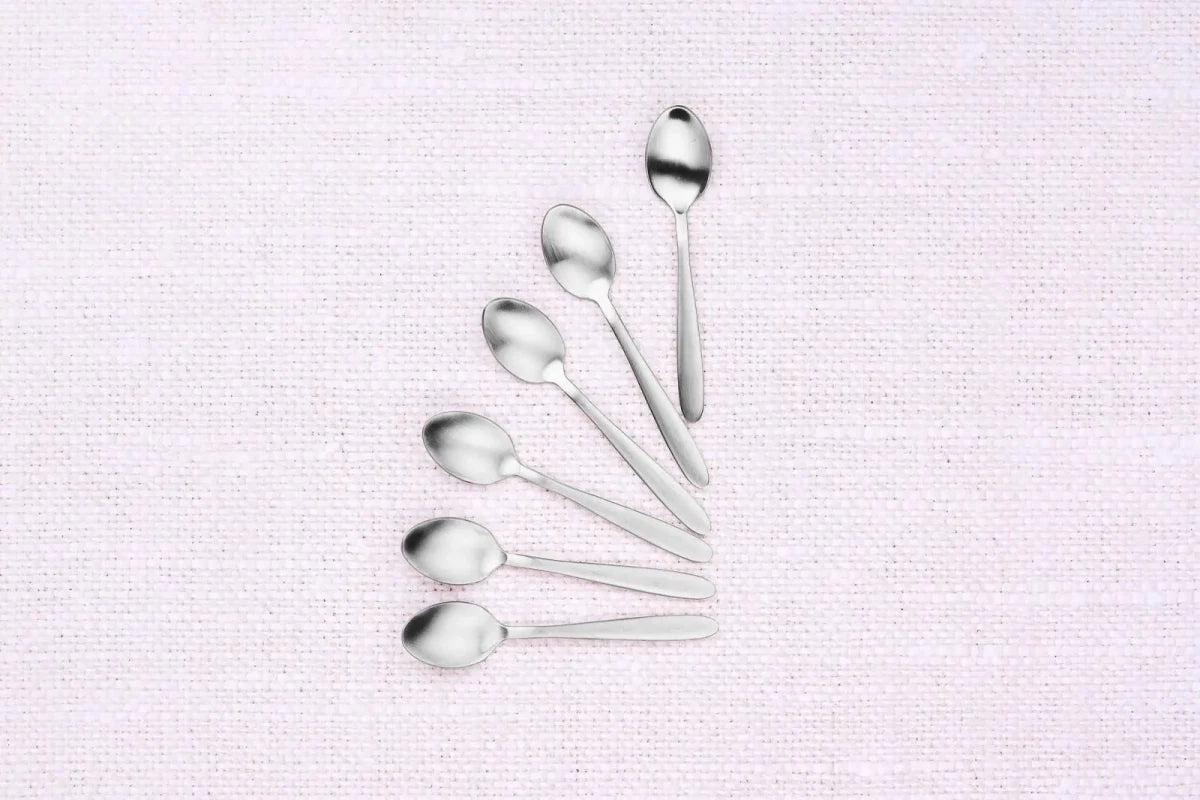 Björn Set mit 6 kleinen Löffel KAJA - 6 tlg. - Silber kaufen Bjorn Schweiz Webshop Onlineshop