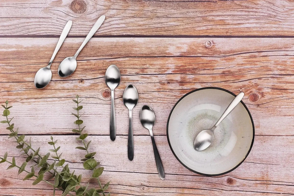 Björn Set mit 6 kleinen Löffel KAJA - 6 tlg. - Silber kaufen Bjorn Schweiz Webshop Onlineshop