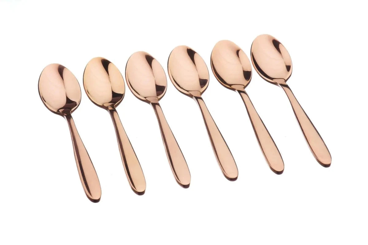Björn Set mit 6 kleinen Löffel KAJA - Kupfer - 6 tlg. - Kupfer kaufen Bjorn Schweiz Webshop Onlineshop