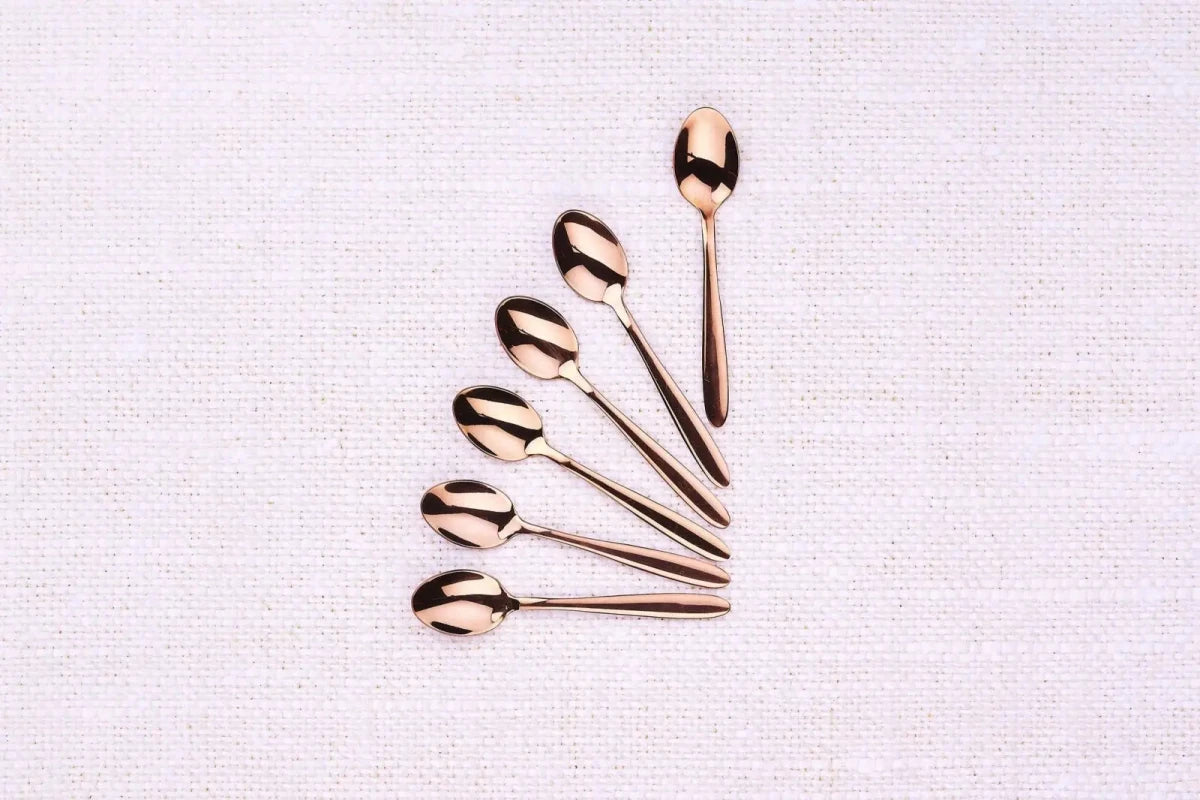 Björn Set mit 6 kleinen Löffel KAJA - Kupfer - 6 tlg. - Kupfer kaufen Bjorn Schweiz Webshop Onlineshop