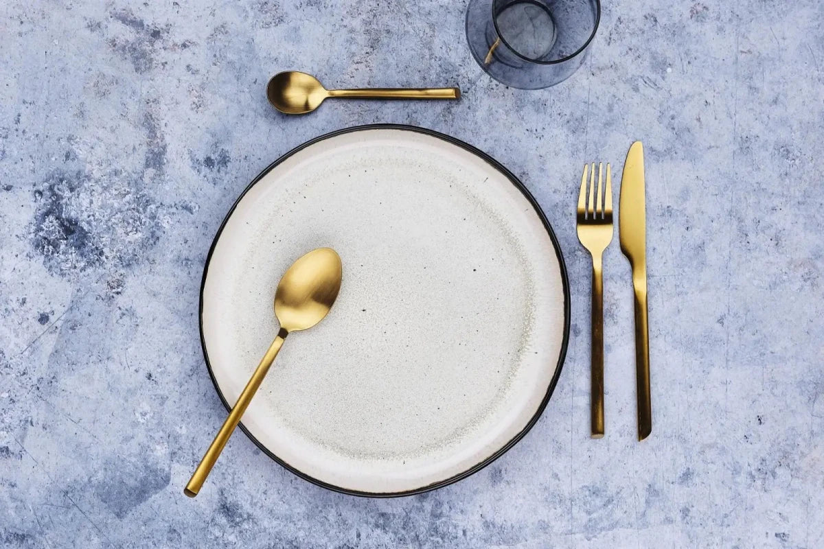 Björn Set mit 6 kleinen Löffel KNUT - 6 tlg. - Gold kaufen Bjorn Schweiz Webshop Onlineshop