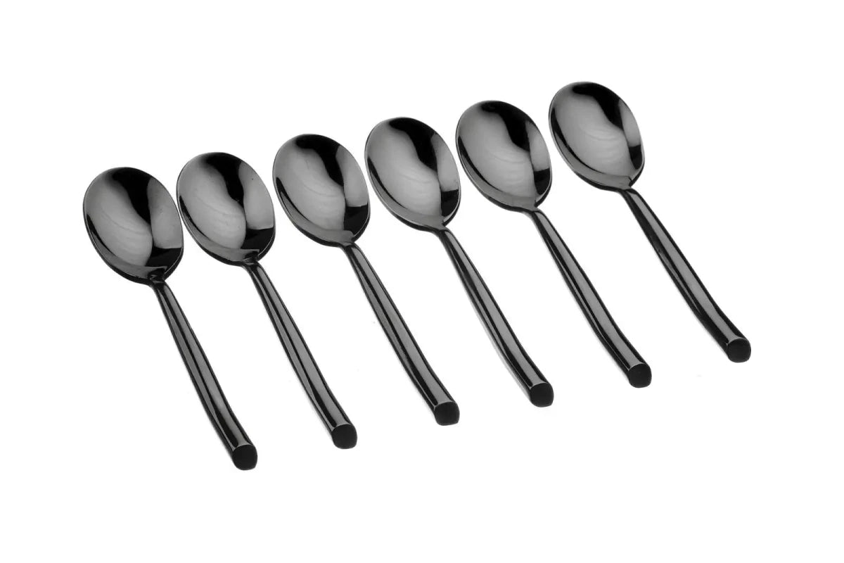 Björn Set mit 6 kleinen Löffel KNUT - 6 tlg. - Schwarz kaufen Bjorn Schweiz Webshop Onlineshop