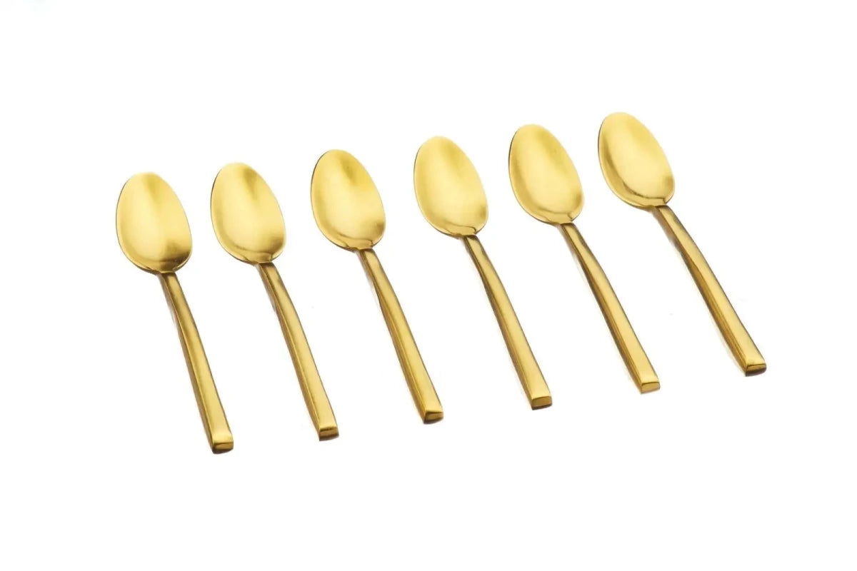 Björn Set mit 6 kleinen Löffel OLAF - 6 tlg. - Gold kaufen Bjorn Schweiz Webshop Onlineshop