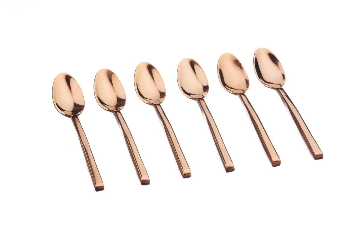 Björn Set mit 6 kleinen Löffel OLAF - 6 tlg. - Kupfer kaufen Bjorn Schweiz Webshop Onlineshop
