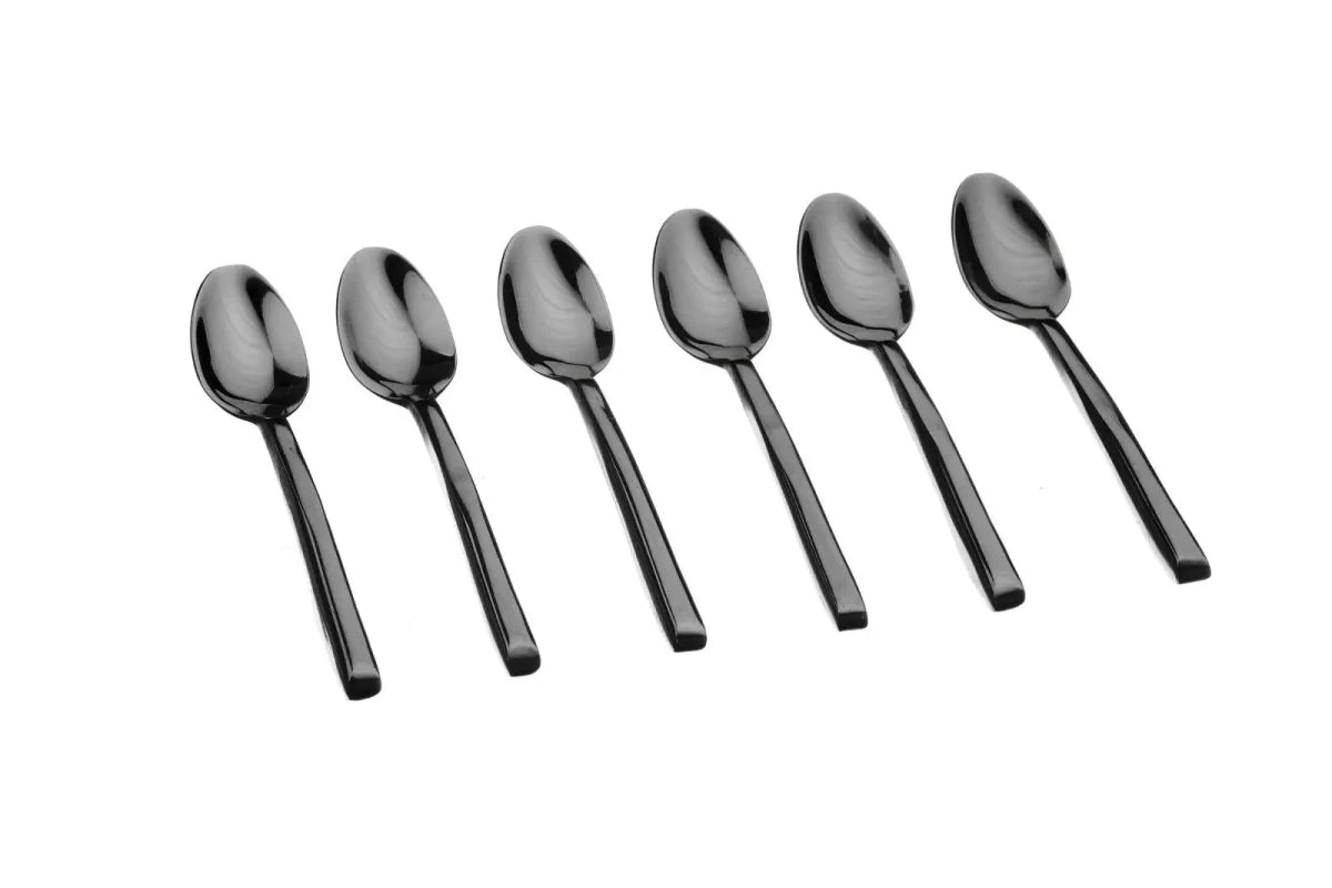 Björn Set mit 6 kleinen Löffel OLAF - 6 tlg. - Schwarz kaufen Bjorn Schweiz Webshop Onlineshop