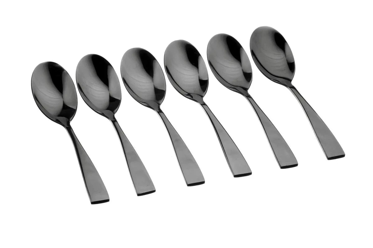 Björn Set mit 6 kleinen Löffel SVEN - 6 tlg. - Schwarz kaufen Bjorn Schweiz Webshop Onlineshop