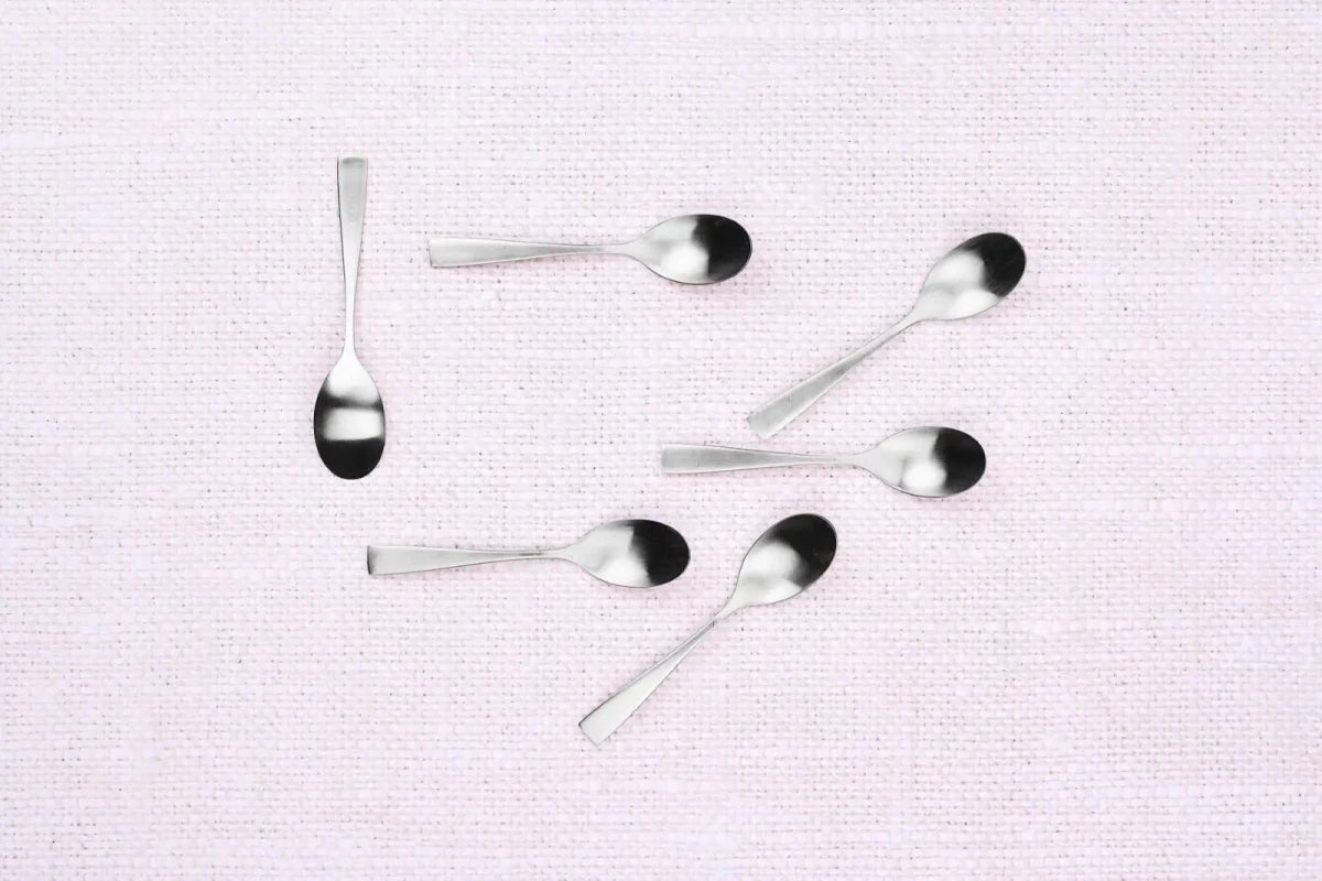 Björn Set mit 6 kleinen Löffel SVEN - 6 tlg. - Silber kaufen Bjorn Schweiz Webshop Onlineshop