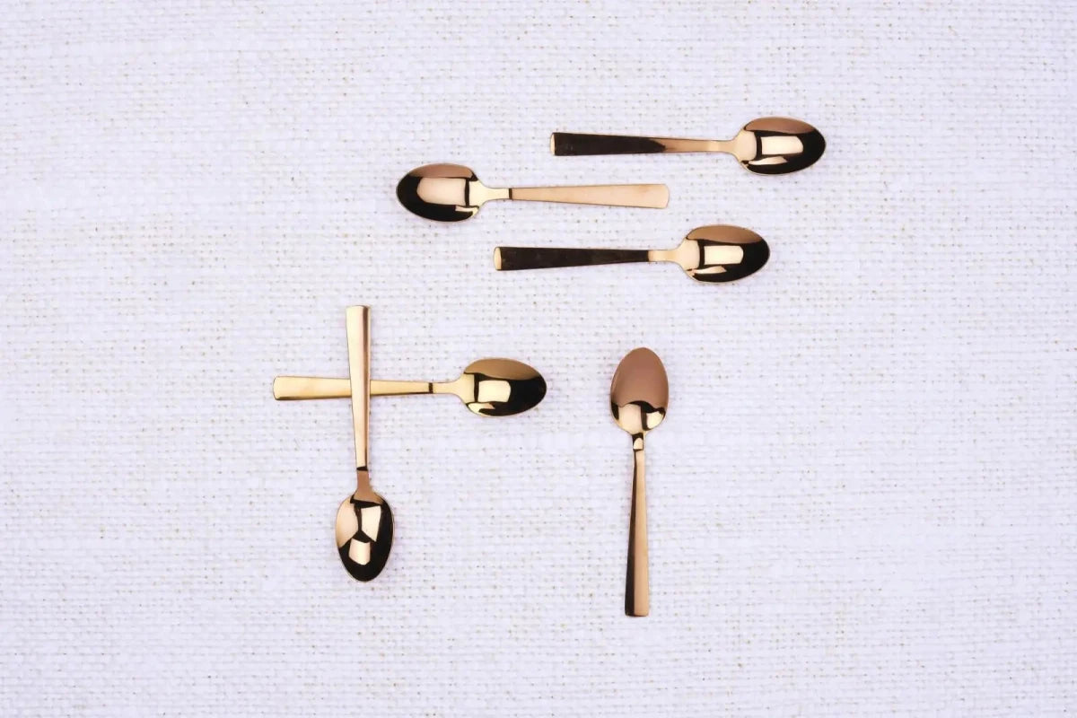 Björn Set mit 6 kleinen Löffel TELMO - 6 tlg. - Kupfer kaufen Bjorn Schweiz Webshop Onlineshop
