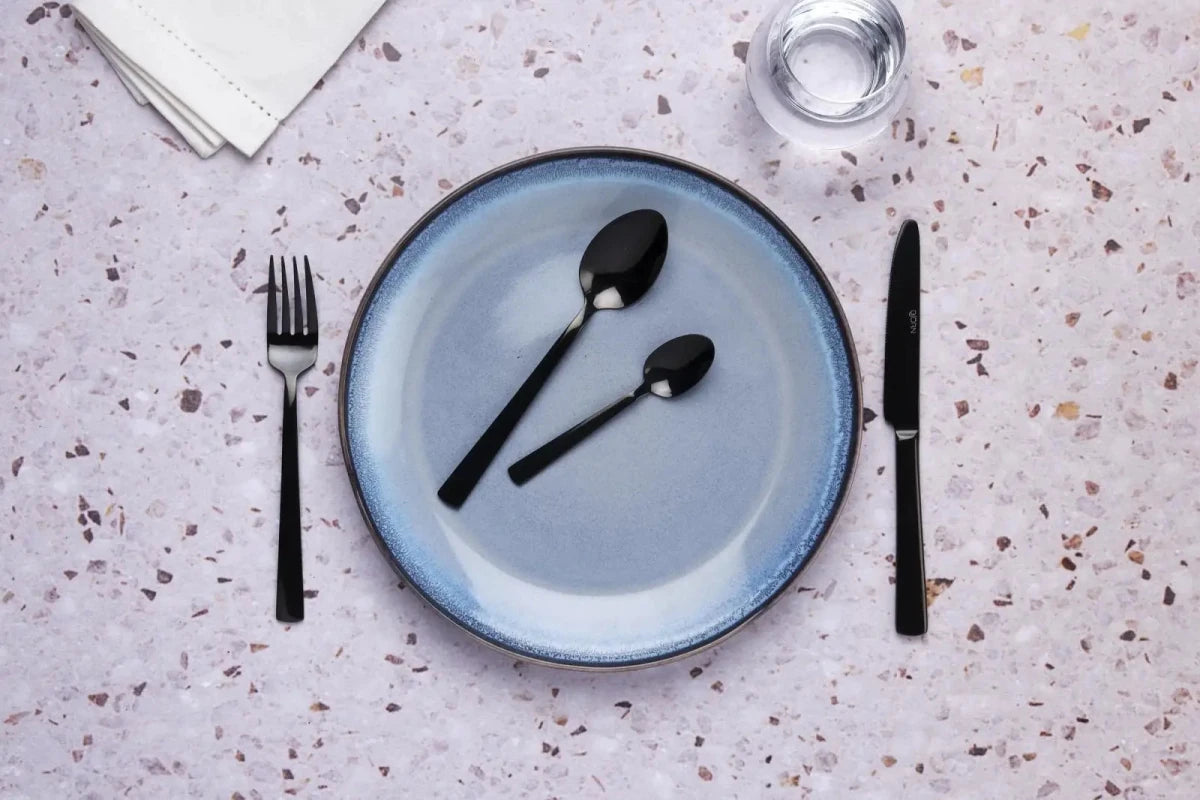 Björn Set mit 6 kleinen Löffel TELMO - 6 tlg. - Schwarz kaufen Bjorn Schweiz Webshop Onlineshop
