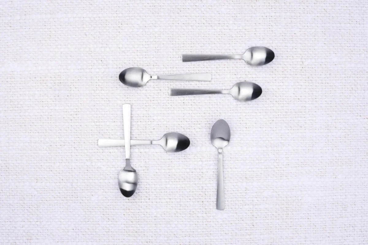 Björn Set mit 6 kleinen Löffel TELMO - 6 tlg. - Silber kaufen Bjorn Schweiz Webshop Onlineshop