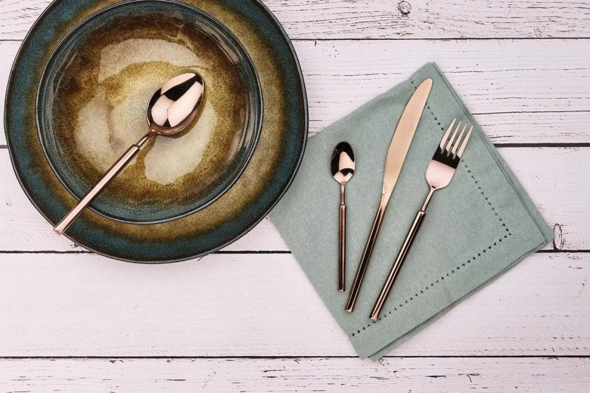 Björn Set mit 6 kleinen Löffel VIGGO - 6 tlg. - Kupfer kaufen Bjorn Schweiz Webshop Onlineshop