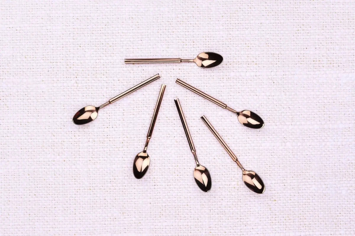 Björn Set mit 6 kleinen Löffel VIGGO - 6 tlg. - Kupfer kaufen Bjorn Schweiz Webshop Onlineshop