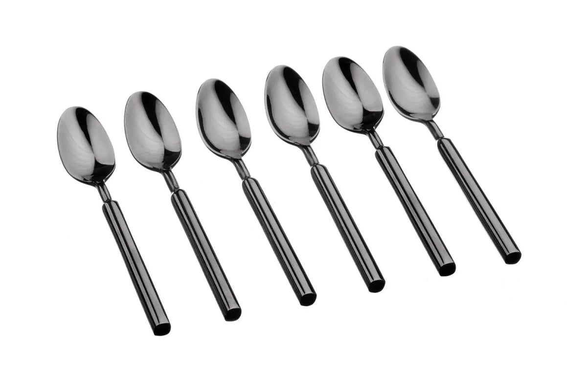 Björn Set mit 6 kleinen Löffel VIGGO - 6 tlg. - Schwarz kaufen Bjorn Schweiz Webshop Onlineshop