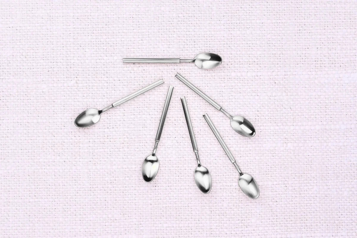 Björn Set mit 6 kleinen Löffel VIGGO - 6 tlg. - Silber kaufen Bjorn Schweiz Webshop Onlineshop