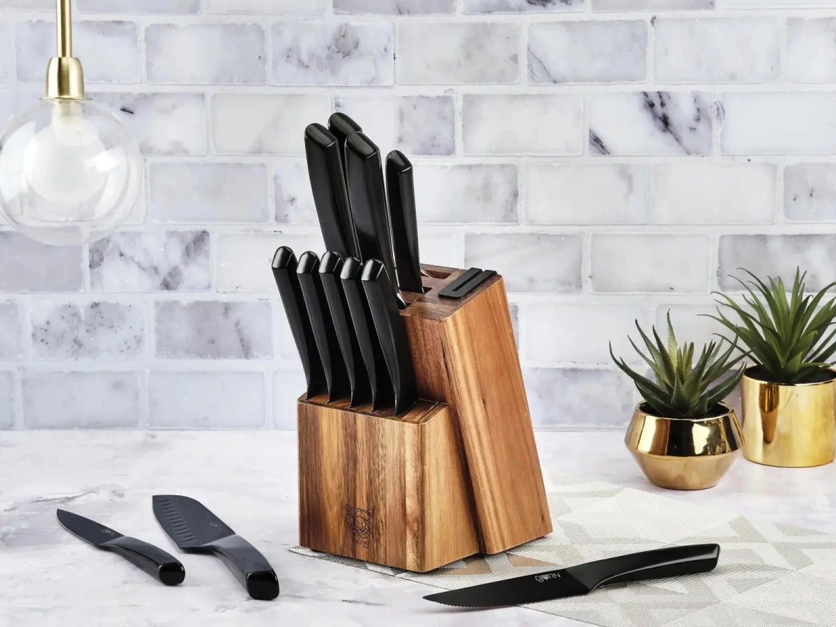 Björn Steakmesser - Set JENSEN - 6 tlg. - schwarz kaufen Bjorn Schweiz Webshop Onlineshop