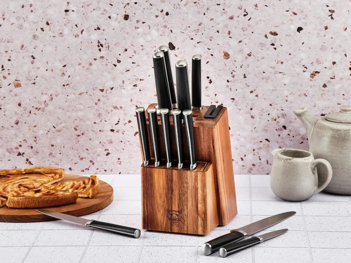 Björn Steakmesser - Set JONA - 6 tlg. - schwarz kaufen Bjorn Schweiz Webshop Onlineshop