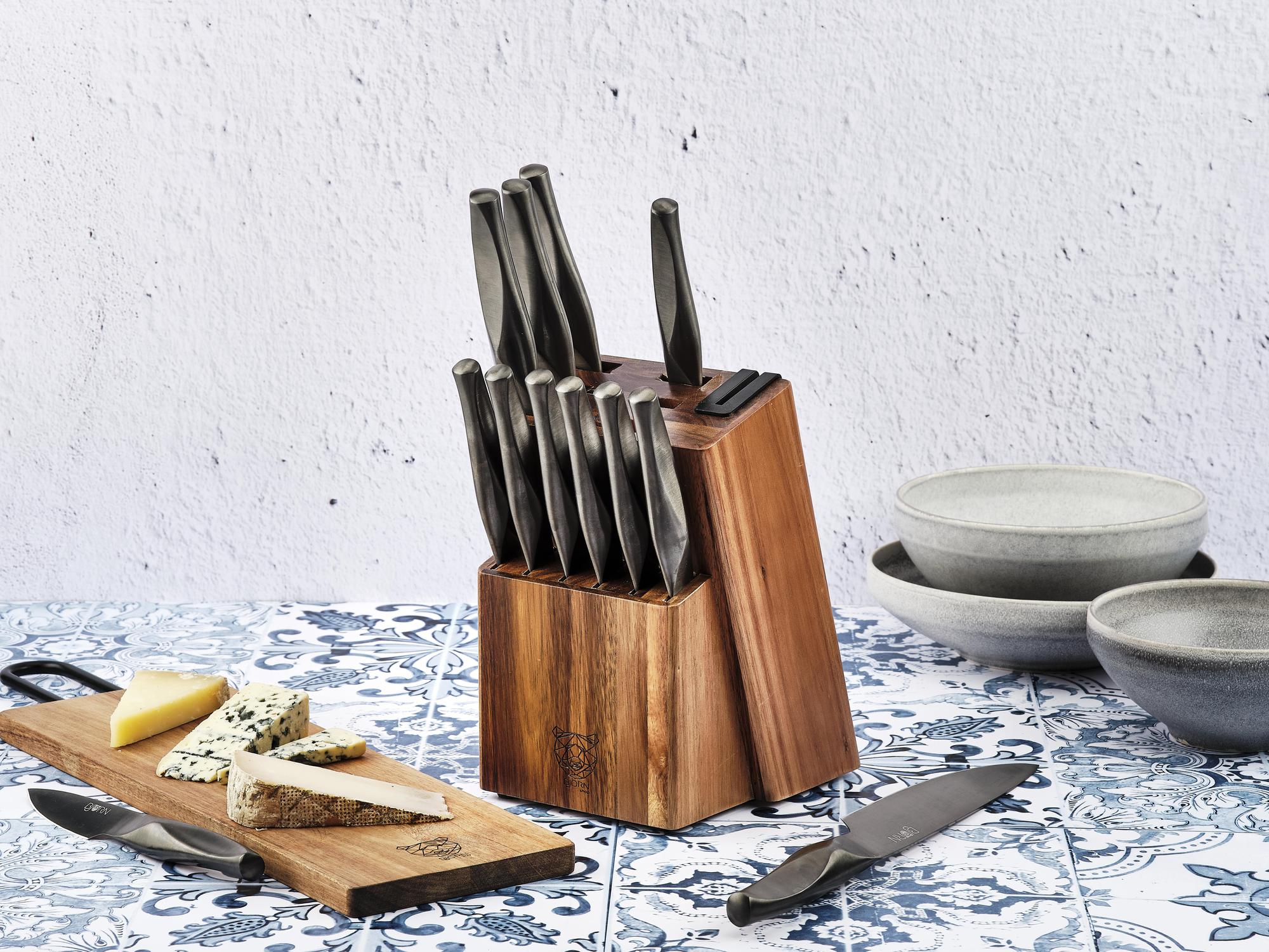 Björn Steakmesser - Set LARUS - 6 tlg. - Silber kaufen Bjorn Schweiz Webshop Onlineshop