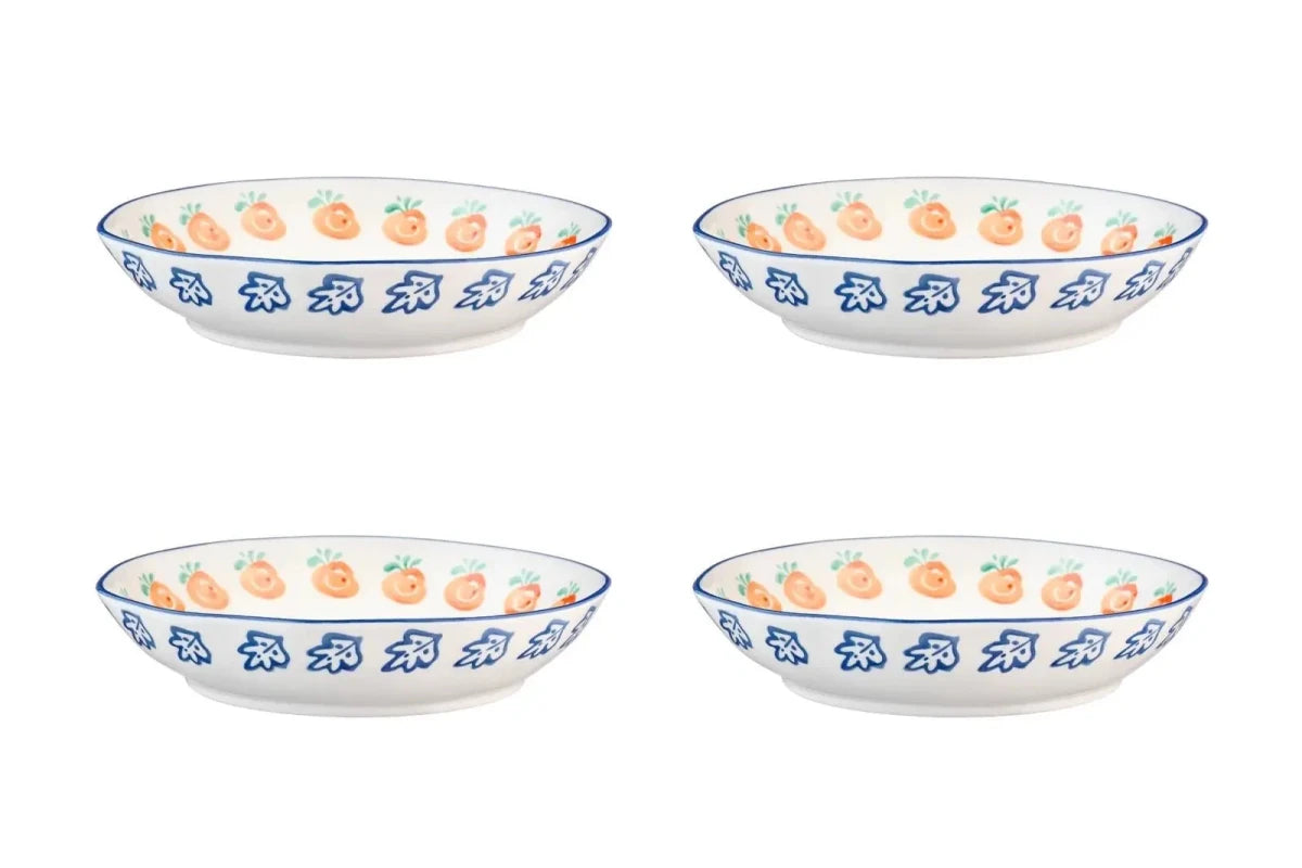 Björn Suppenteller NAPOLI Ø21,5cm - 4 tlg. - Citrus kaufen Bjorn Schweiz Webshop Onlineshop