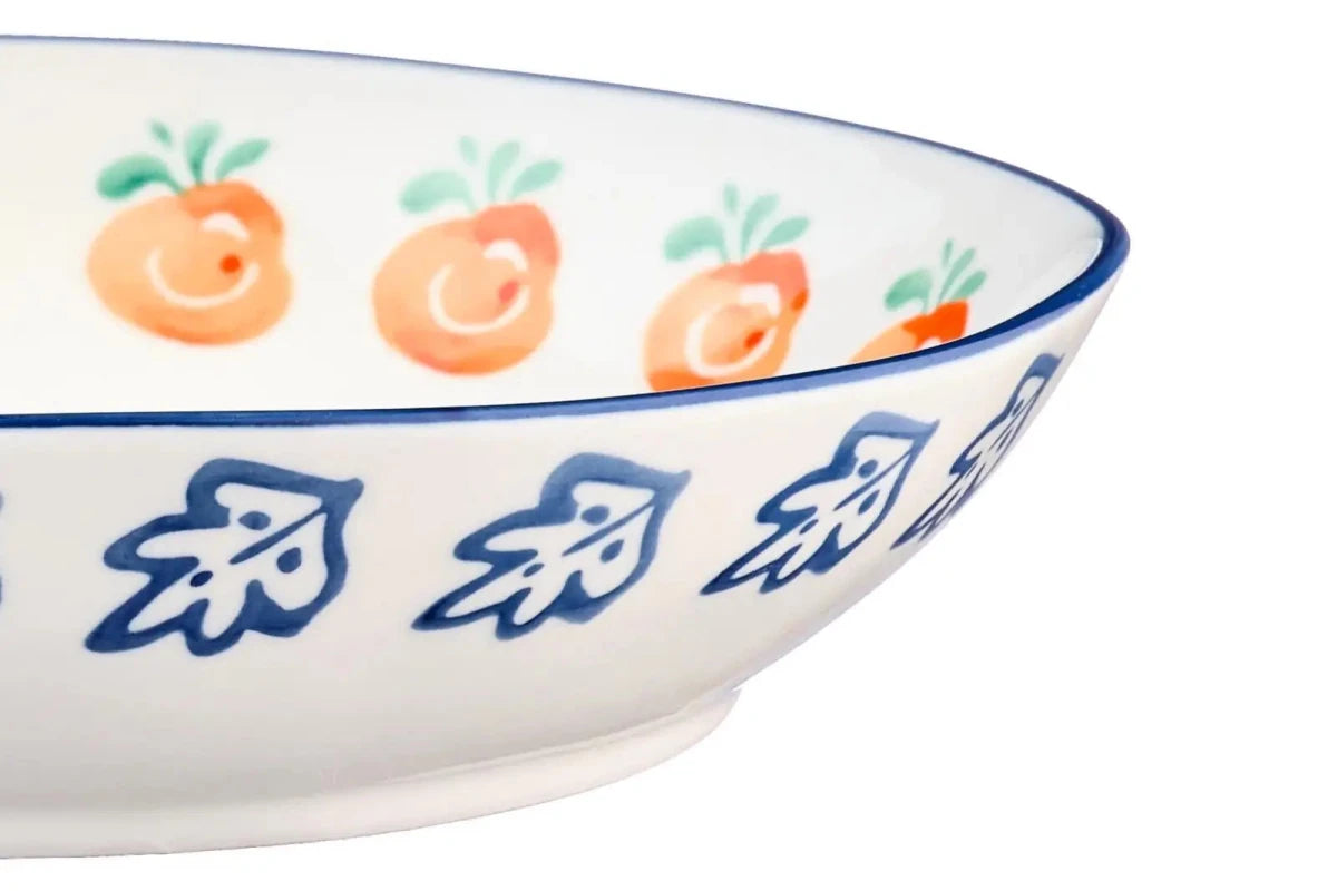 Björn Suppenteller NAPOLI Ø21,5cm - 4 tlg. - Citrus kaufen Bjorn Schweiz Webshop Onlineshop