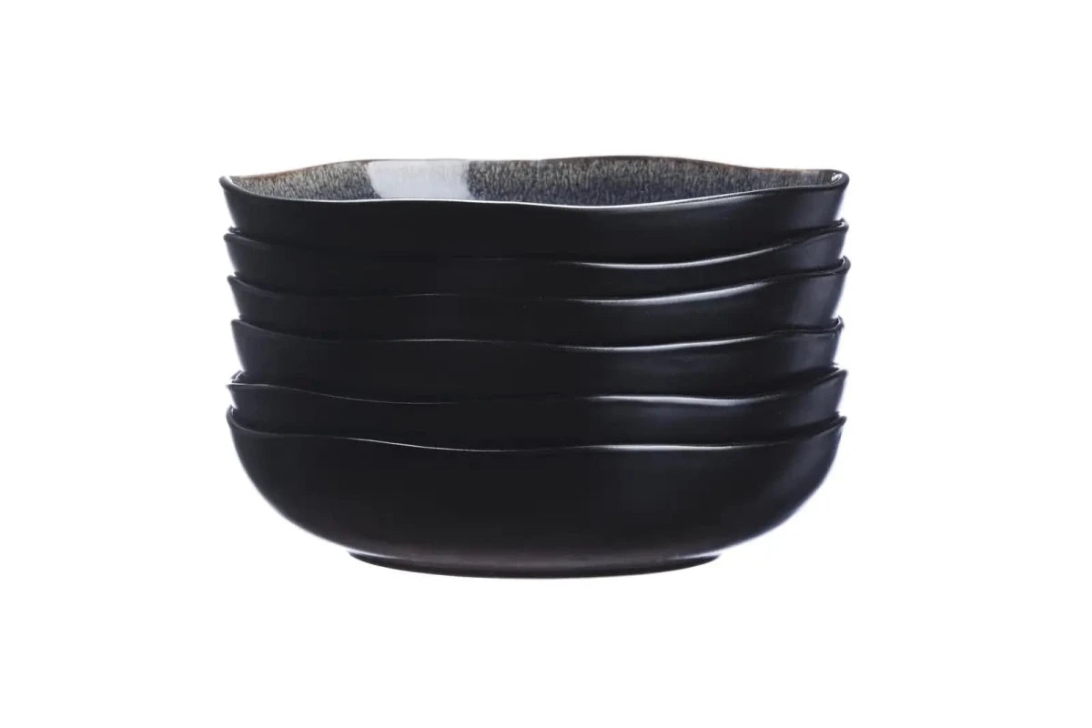 Björn Suppenteller - Set IRIS Ø22 - 6 tlg. - Dunkelblau kaufen Bjorn Schweiz Webshop Onlineshop