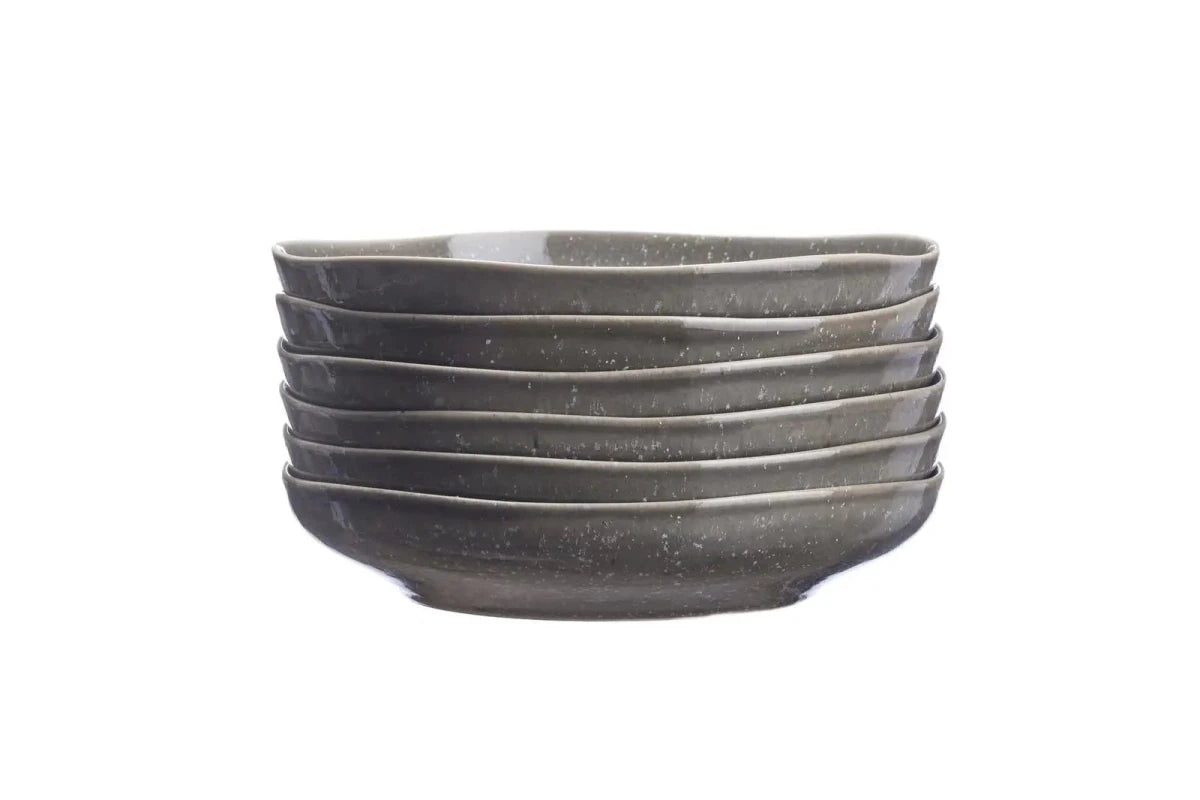 Björn Suppenteller - Set STELLAR Ø22,5cm - 6 tlg. - Betongrau kaufen Bjorn Schweiz Webshop Onlineshop