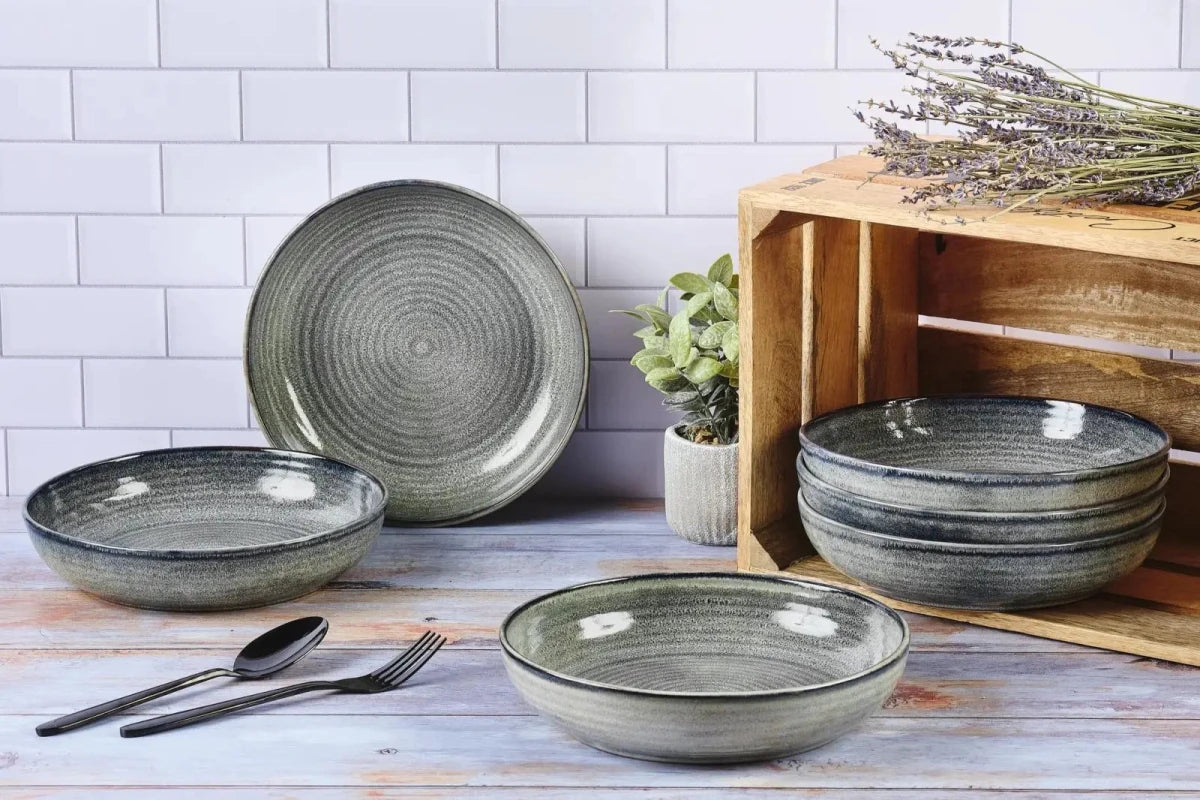 Björn Suppenteller - Set ZEN Ø22.5cm - 6 tlg. - Natur kaufen Bjorn Schweiz Webshop Onlineshop