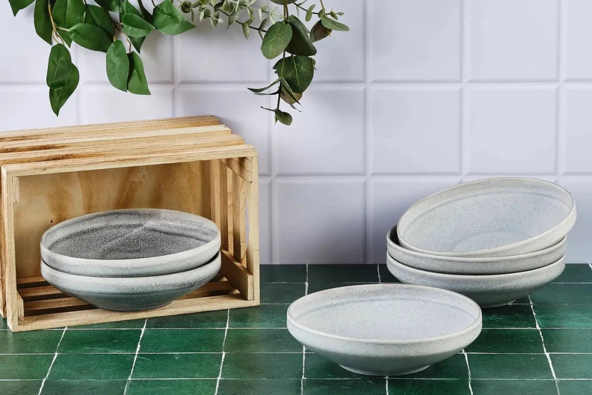 Björn Suppenteller STONE Ø20cm - 6 tlg. - Grau kaufen Bjorn Schweiz Webshop Onlineshop