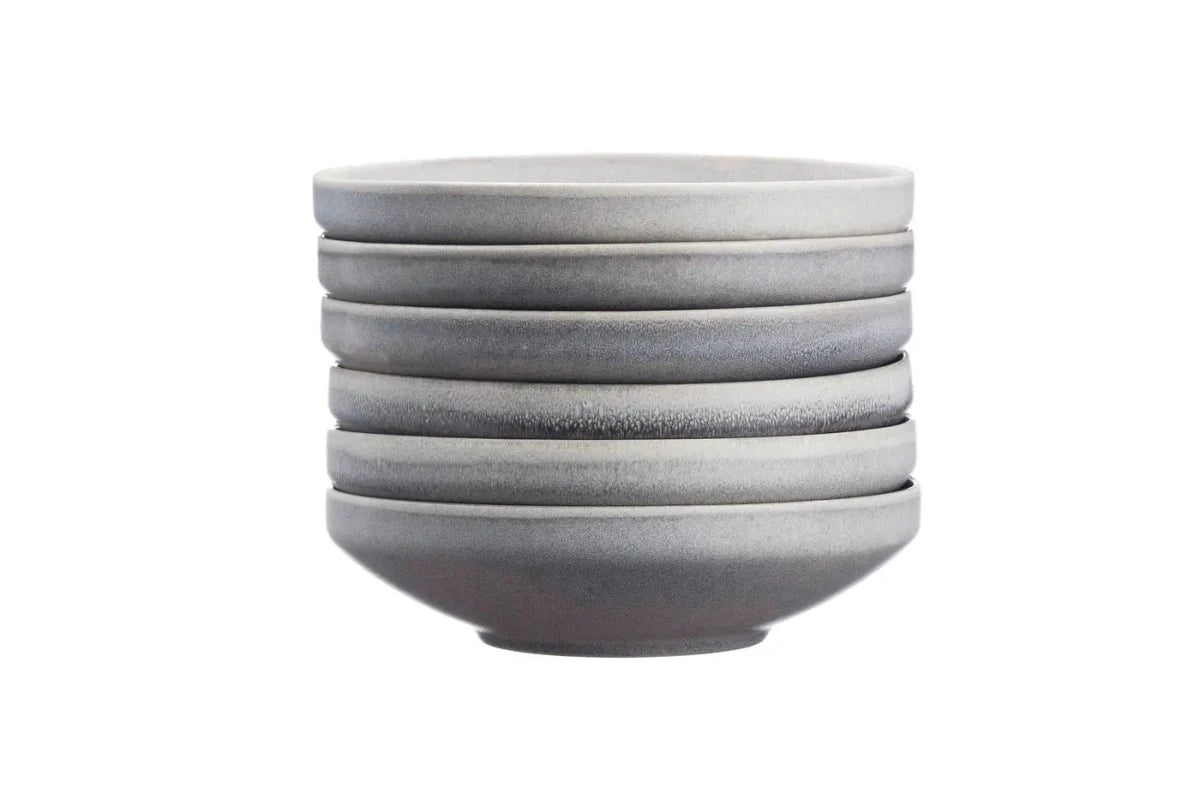 Björn Suppenteller STONE Ø20cm - 6 tlg. - Grau kaufen Bjorn Schweiz Webshop Onlineshop