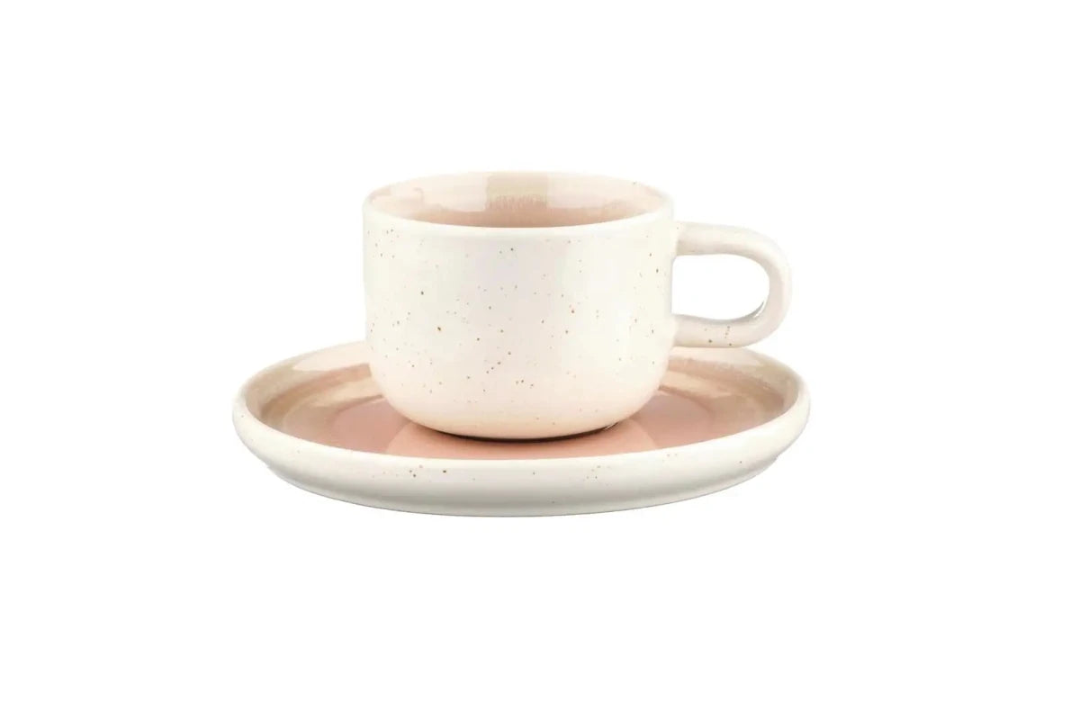 Björn Tassen 200ml und Untertasse Ø15cm OXYGEN - 12 tlg. - Puderrosa kaufen Bjorn Schweiz Webshop Onlineshop