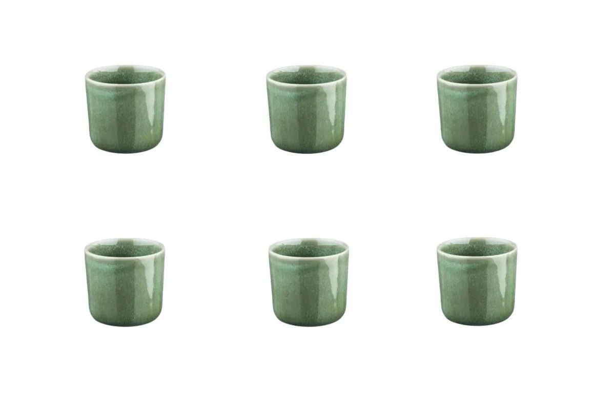 Björn Tassen - Set MAGMA 200ml - 6 tlg. - Mintgrün kaufen Bjorn Schweiz Webshop Onlineshop