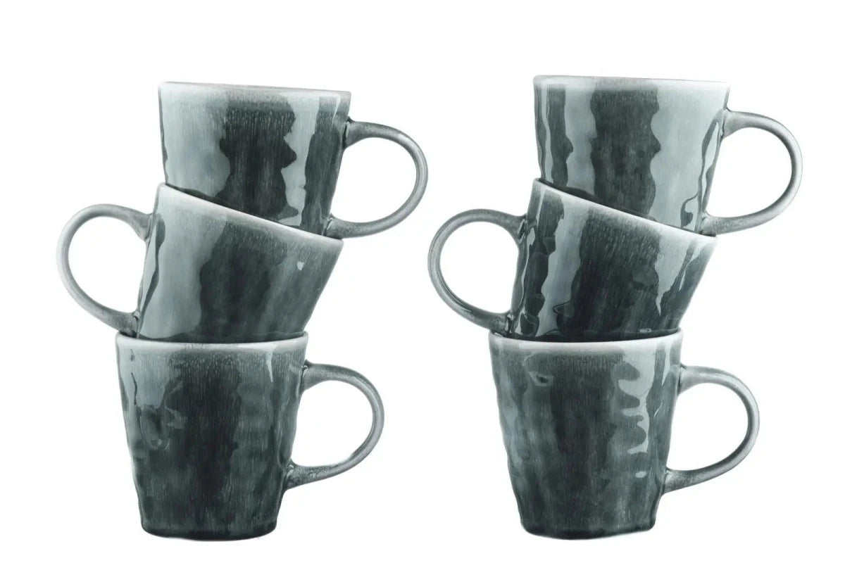 Björn Tassen - Set MOON 400ml - 6 tlg. - Petrol kaufen Bjorn Schweiz Webshop Onlineshop