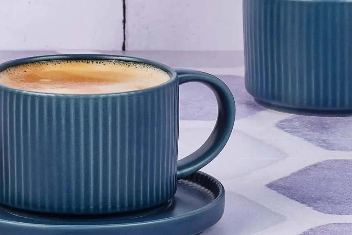 Björn Tassen - Set SCANDI Ø12cm 150ml - 8 tlg. - Navy kaufen Bjorn Schweiz Webshop Onlineshop