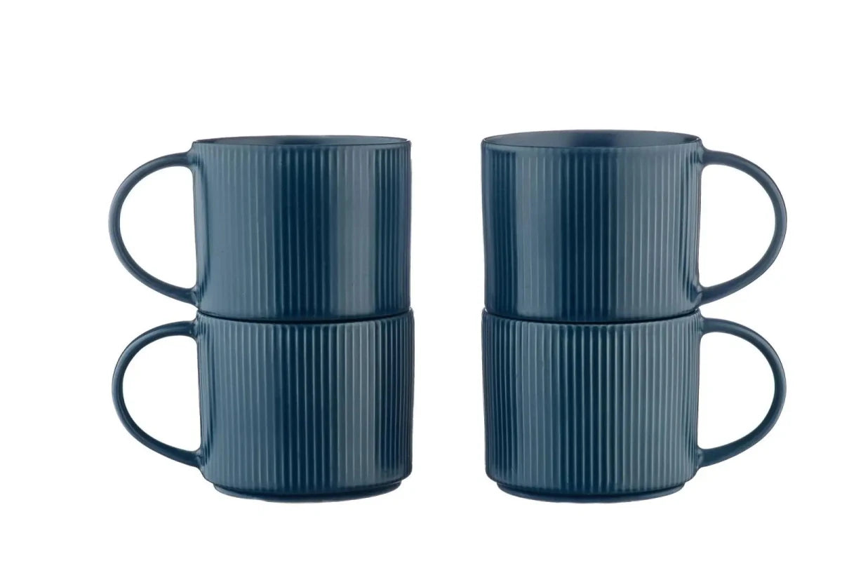 Björn Tassen - Set SCANDI Ø12cm 500ml - 4 tlg. - Navy kaufen Bjorn Schweiz Webshop Onlineshop